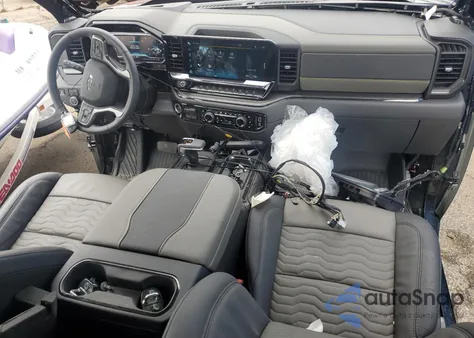 2024 Chevrolet Silverado K1500 Zr2 from USA, damaged, VIN 3GCUDHE81RG313988